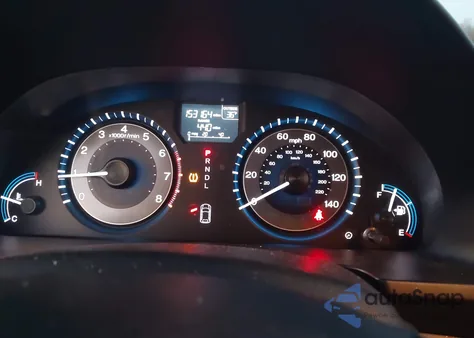 2013 Honda Odyssey Ex из США, поврежденный, VIN 5FNRL5H49DB032052